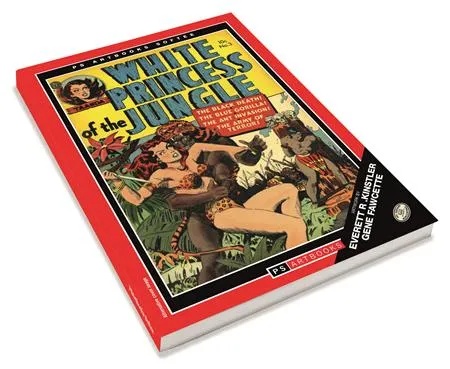 PRE CODE CLASSICS WHITE PRINCESS OF THE JUNGLE 1