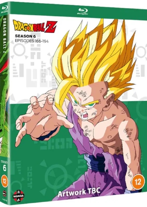 DRAGON BALL Z SEASON 6 Blu-ray