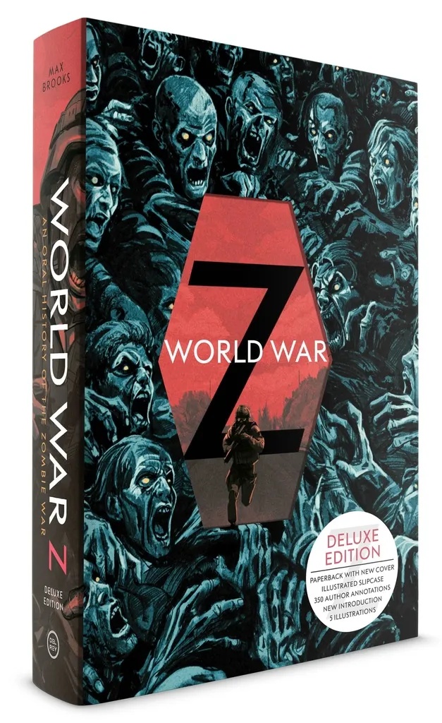 WORLD WAR Z (DELUXE SLIPCASE EDITION) AN ORAL HISTORY OF THE ZOMBIE WAR
