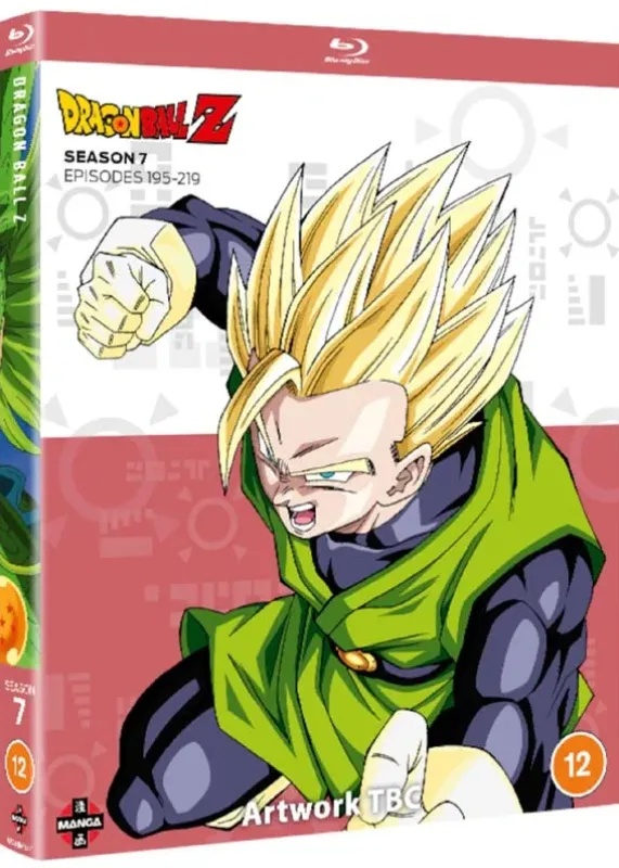 DRAGON BALL Z Season 7 Blu-ray