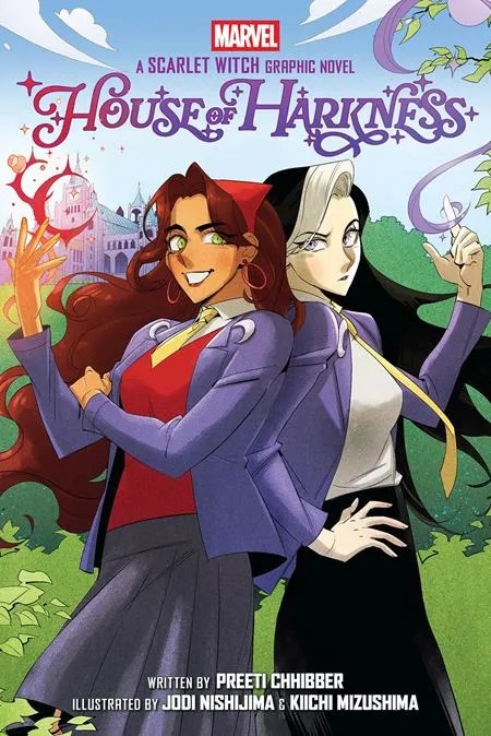 MARVEL SCARLET WITCH HOUSE OF HARKNESS