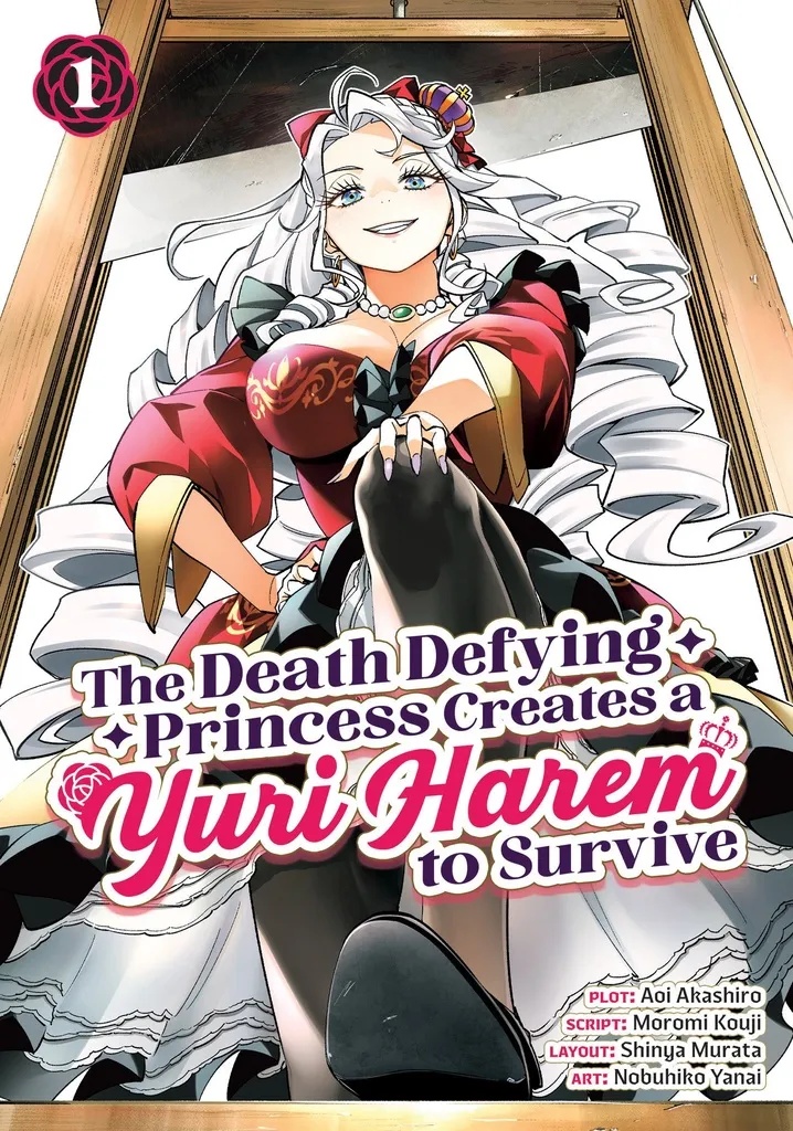 DEATH DEFYING PRINCESS CREATES A YURI HAREM TO SURVIVE 1