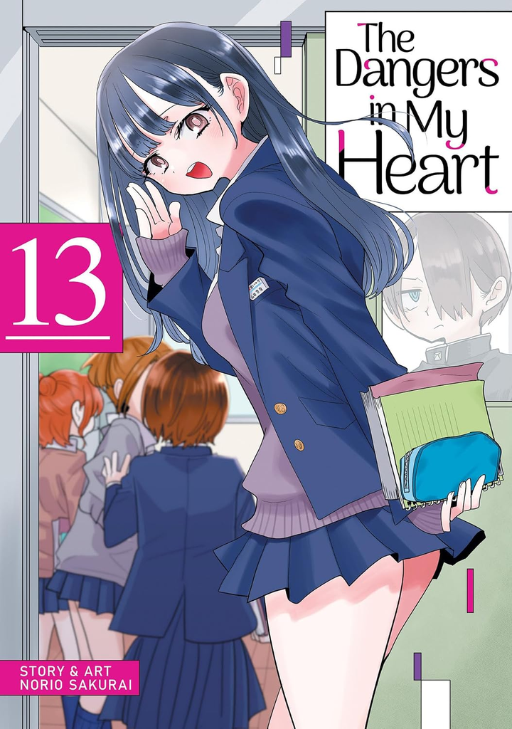 DANGERS IN MY HEART 13