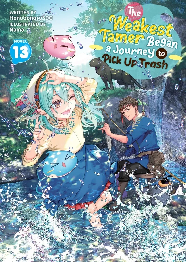 WEAKEST TAMER BEGAN A JOURNEY TO PICK UP TRASH 13