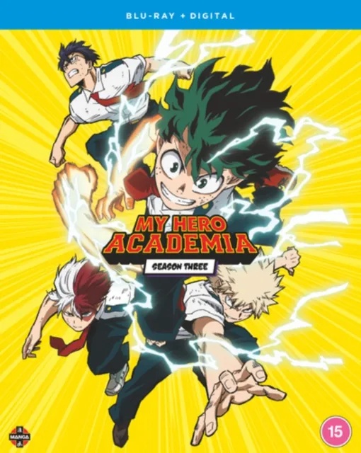 MY HERO ACADEMIA Season 3 Blu-ray