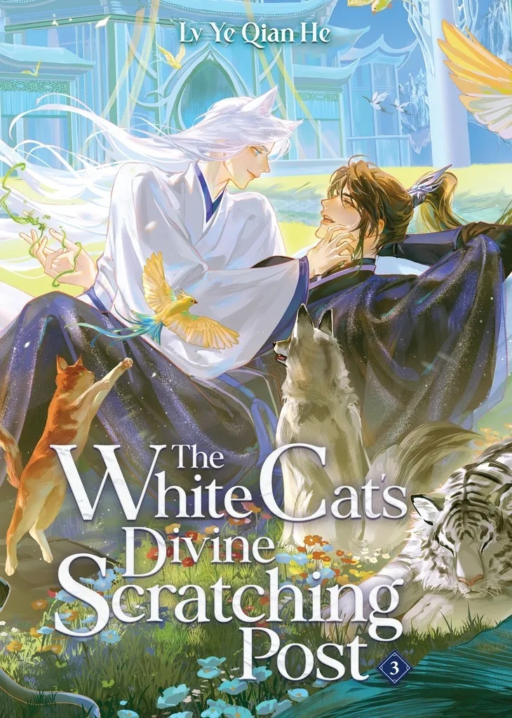WHITE CATS DIVINE SCRATCHING POST 3