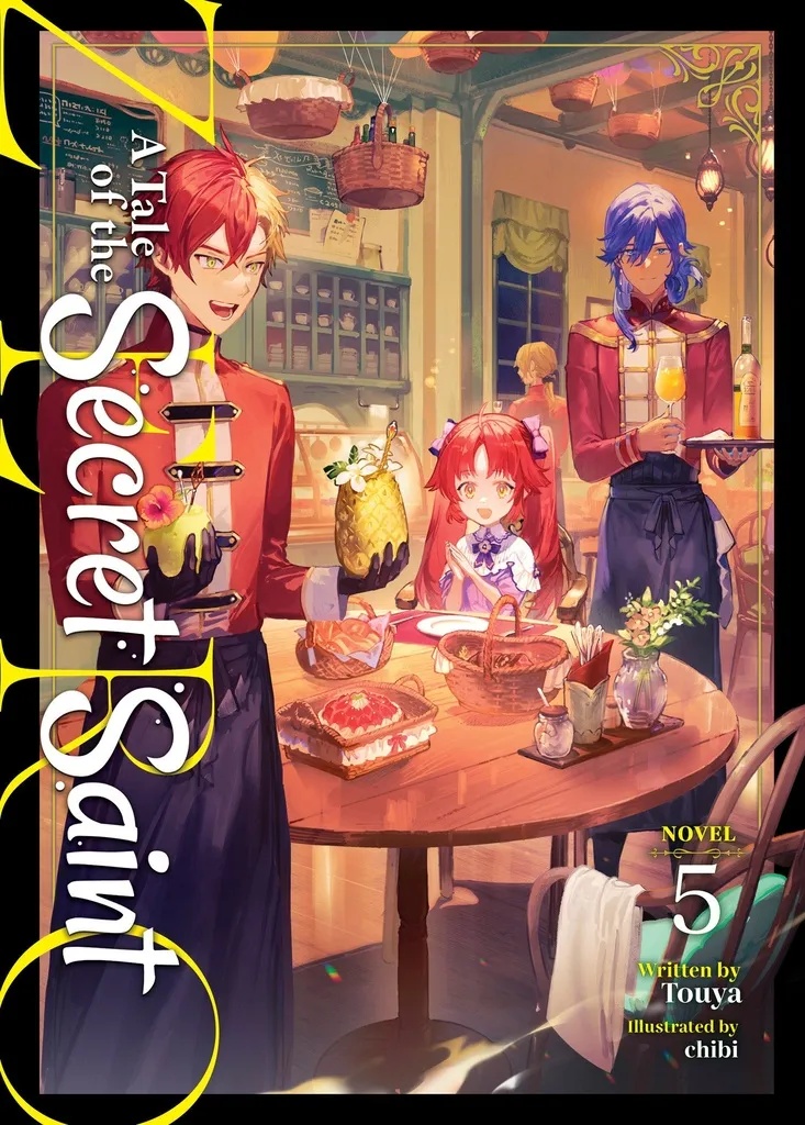 A TALE OF THE SECRET SAINT ZERO 5