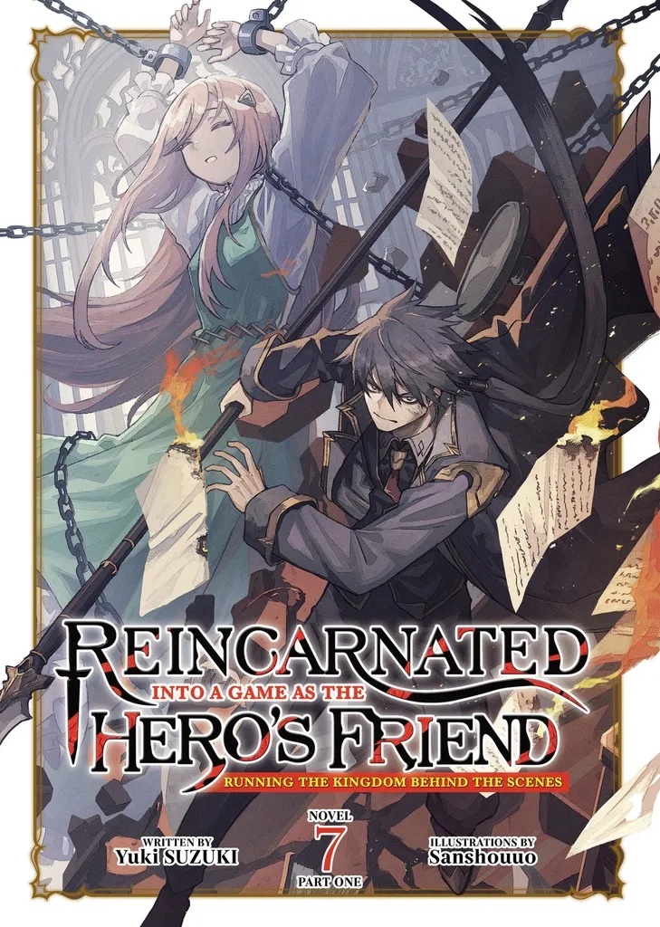 REINCARNATED INTO A GAME AS HEROS FRIEND 7