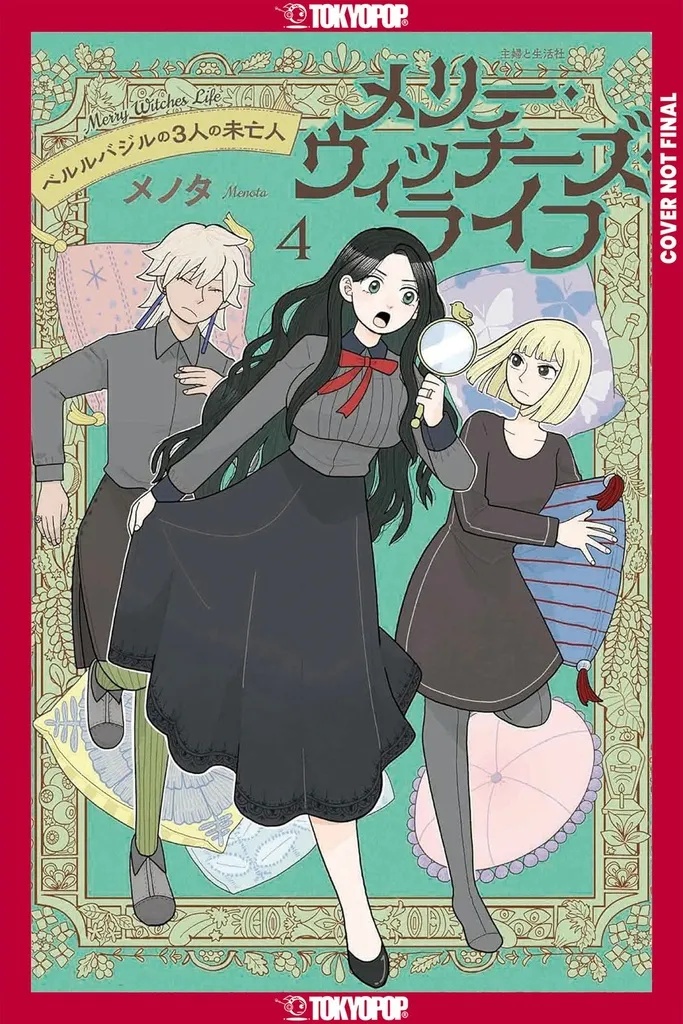 MERRY WITCHES LIFE 4 THE THREE WIDOWS OF BERLEBAGILLE