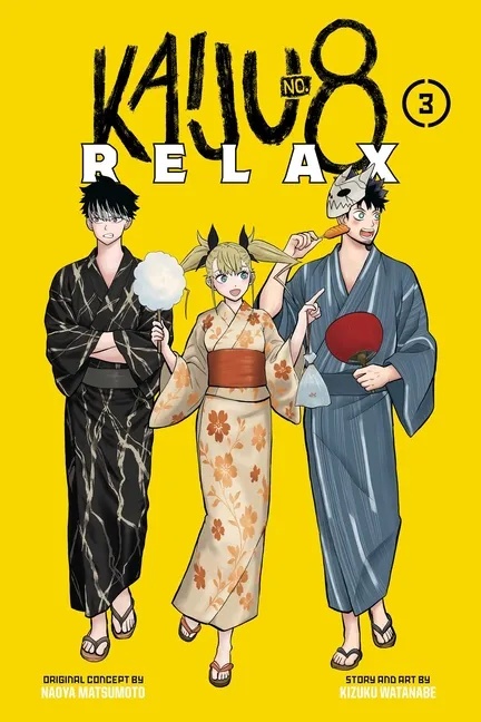 KAIJU NO 8 RELAX 3