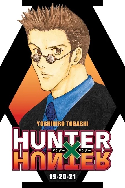 HUNTER X HUNTER (3-IN-1 EDITION) 21