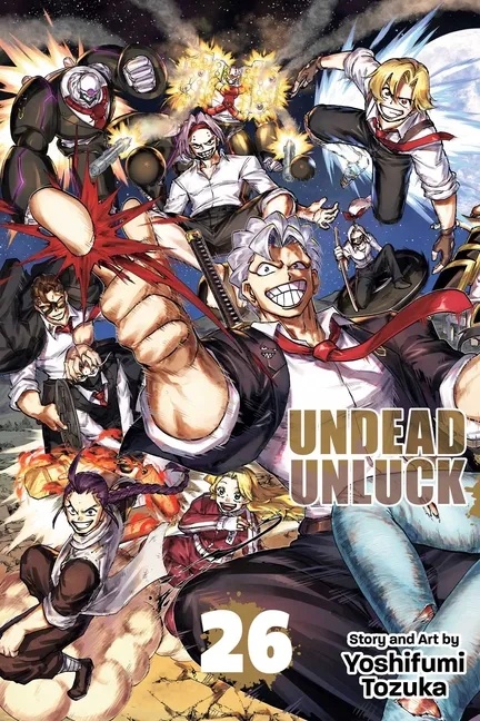 UNDEAD UNLUCK 26