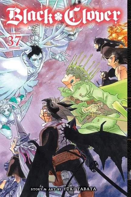 BLACK CLOVER 37