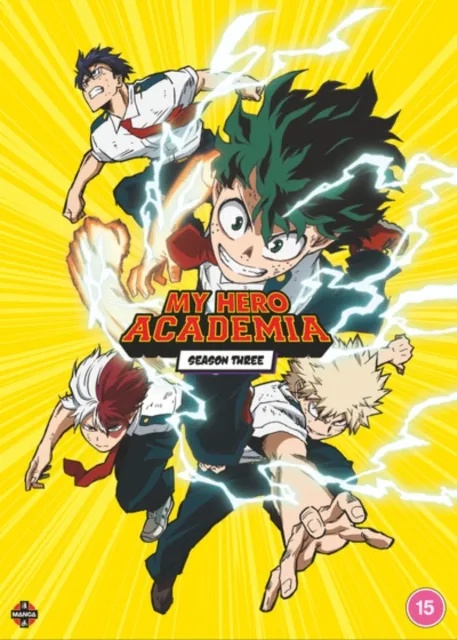 MY HERO ACADEMIA Season 3