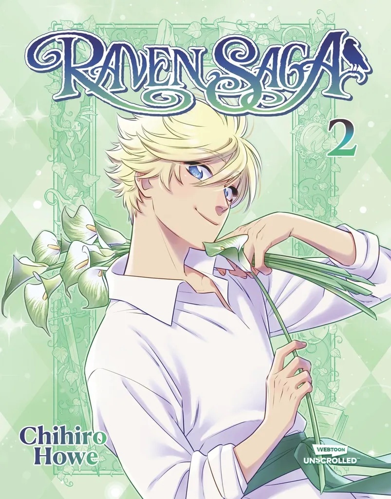 RAVEN SAGA 2 A WEBTOON UNSCROLLED GRAPHIC NOVEL