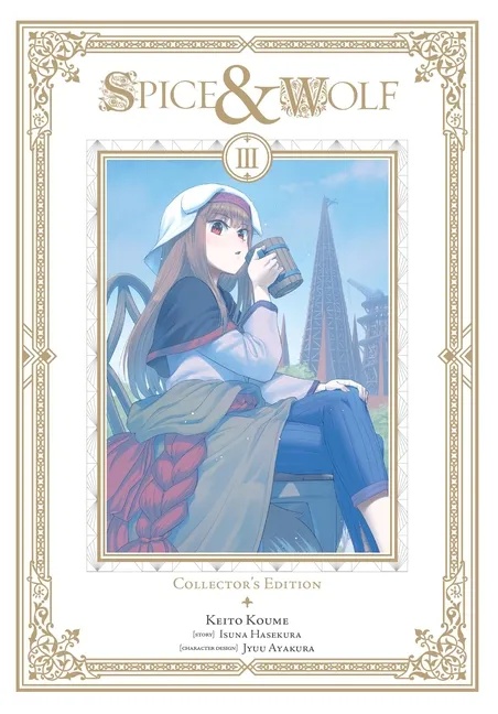 SPICE AND WOLF COLL ED 3