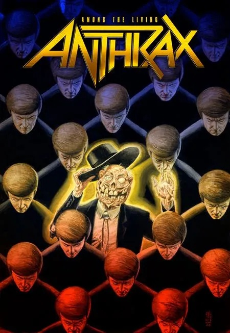ANTHRAX AMONG THE LIVING
