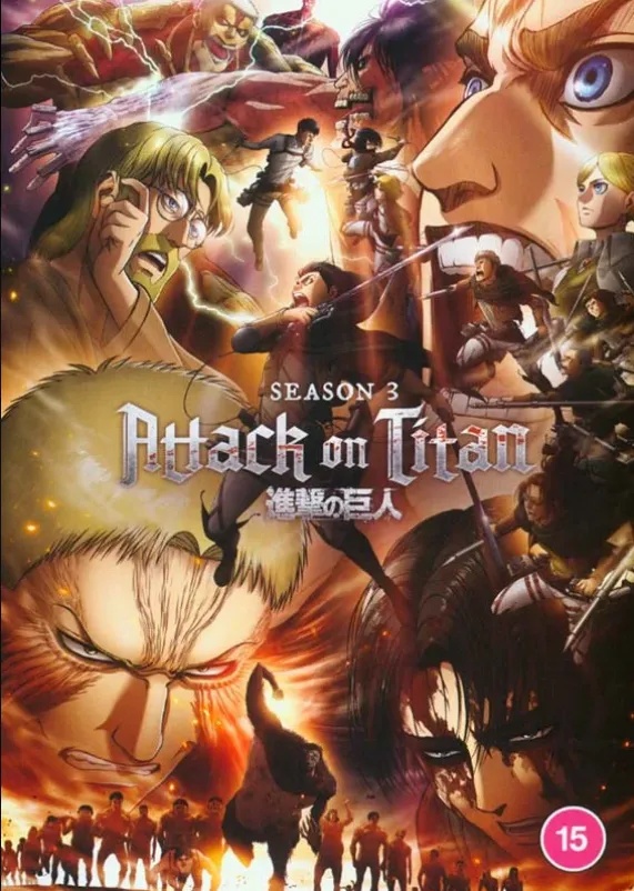 ATTACK ON TITAN Season 3