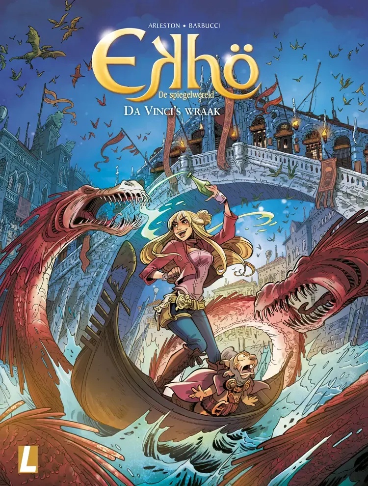 Ekhö De Spiegelwereld 13 Da Vinci's Wraak