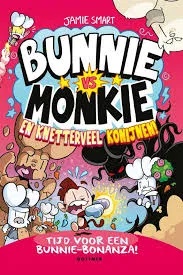 Bunnie vs Monkie 9 Knetterveel Konijnen!