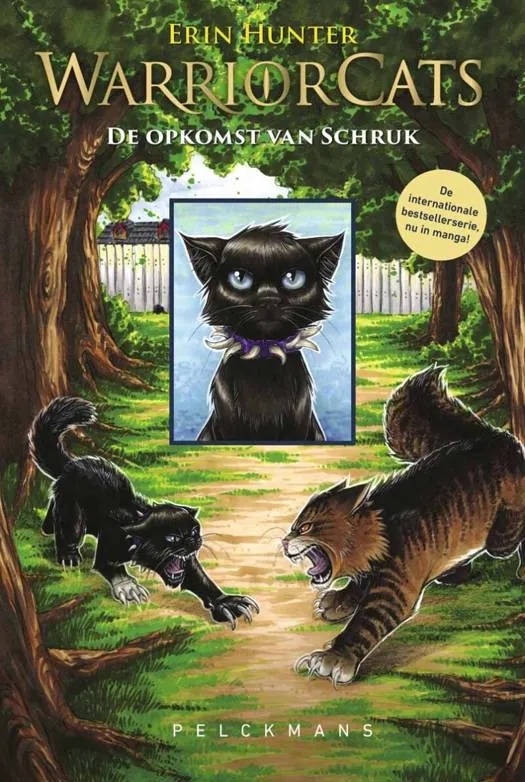 Warrior Cats Manga 7 De opkomst van Shruk