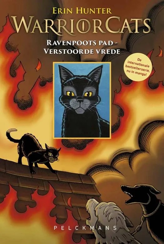 Warrior Cats Manga 8 Ravenpoots pad - Verstoorde vrede