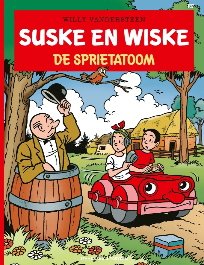 Suske en Wiske 100 De Sprietatoom