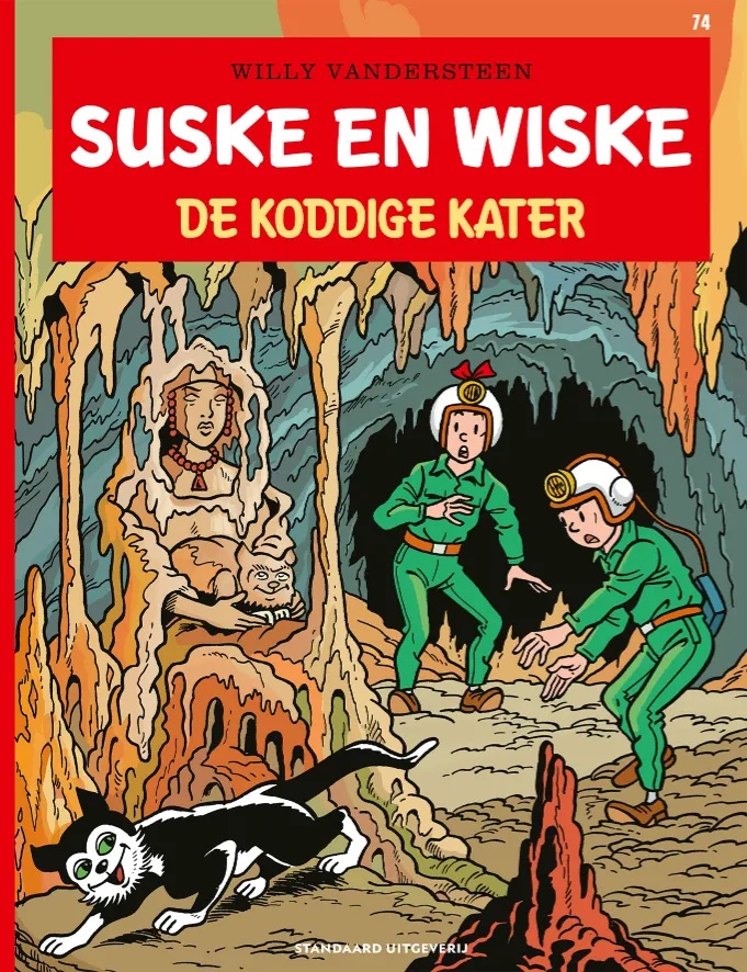 Suske en Wiske 74 De Koddige Kater