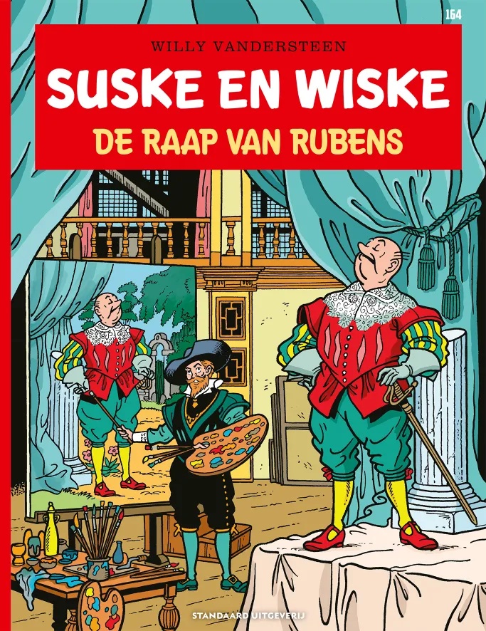 Suske en Wiske 164 De Raap van Rubens