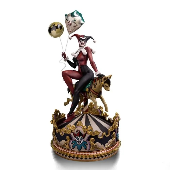 DC COMICS ART SCALE STATUE 1/10 HARLEY QUINN UNLEASHED 30CM