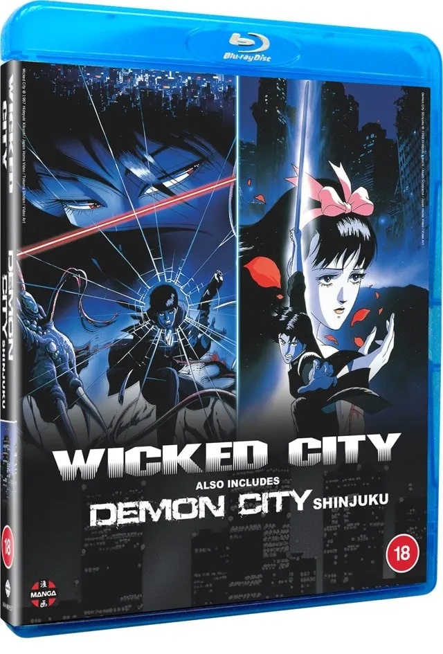 WICKED CITY/DEMON CITY SHINJUKU Blu-Ray