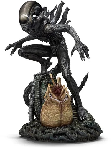 ALIENS ALIEN ART SCALE STATUE 1/10 BIG CHAP 24CM
