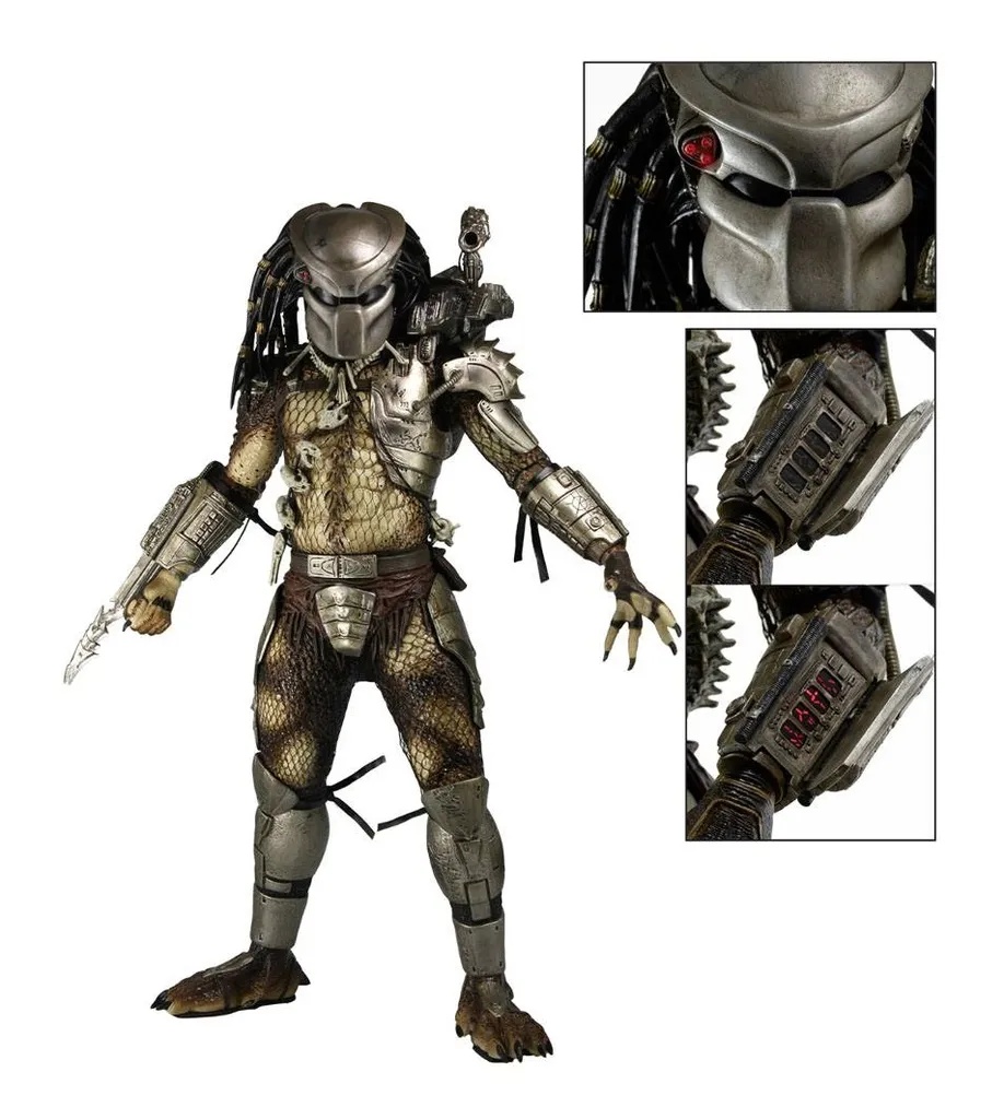 PREDATOR ACTIONFIGURE 1/4 JUNGLE HUNTER PREDATOR 48 CM