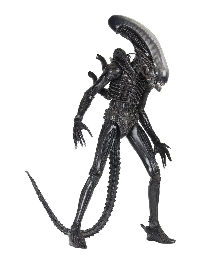 ALIEN 1979 ACTION FIGURE 1/4 ULTIMATE 40TH ANNIVERSARY BIG CHAP 56 CM