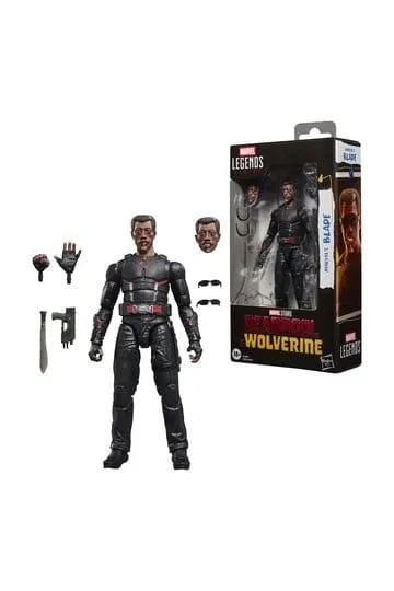 DEADPOOL & WOLVERINE MARVEL LEGENDS ACTION FIGURE MARVEL'S BLADE 15 CM