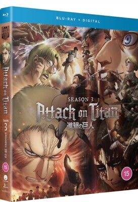 ATTACK ON TITAN Season 3 Collection Blu-ray
