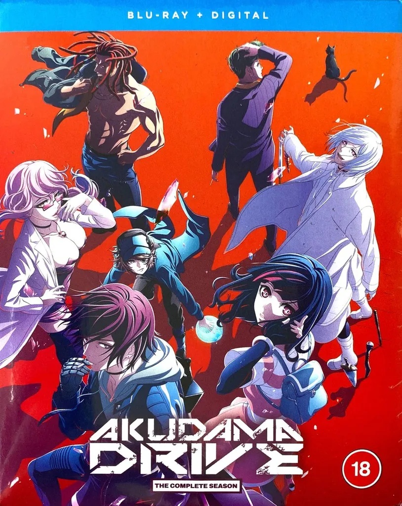 AKUDAMA DRIVE Complete Series Blu-ray