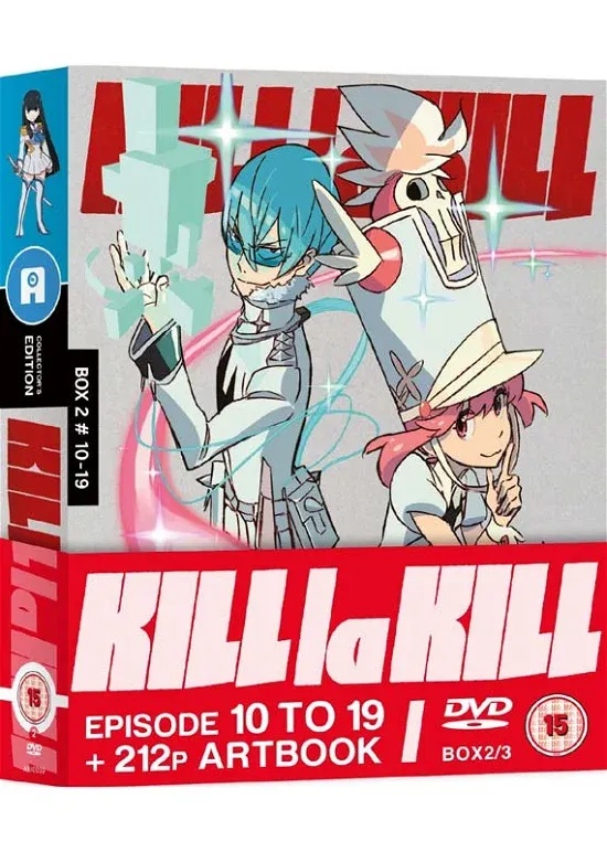 KILL LA KILL Box 2 (episodes 10-19)