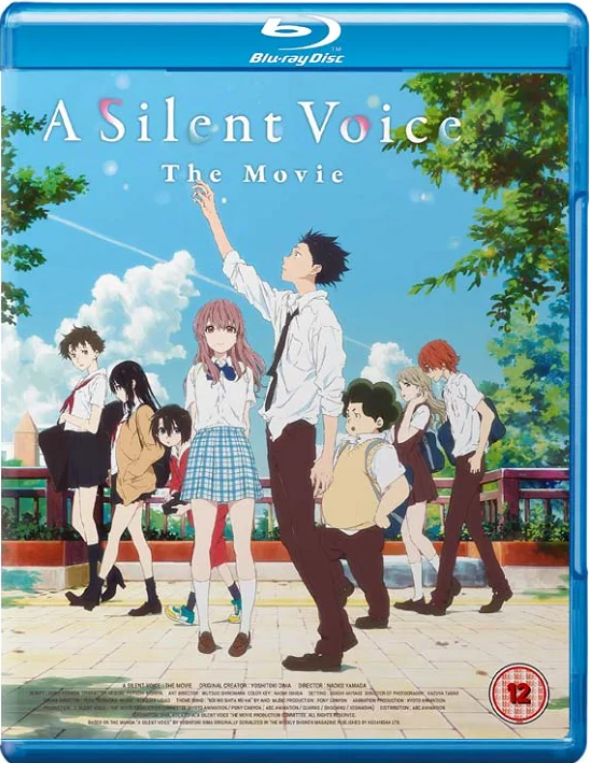A SILENT VOICE Blu-ray