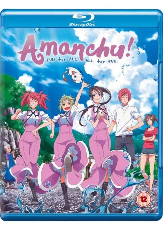 AMANCHU Complete Series Blu-Ray