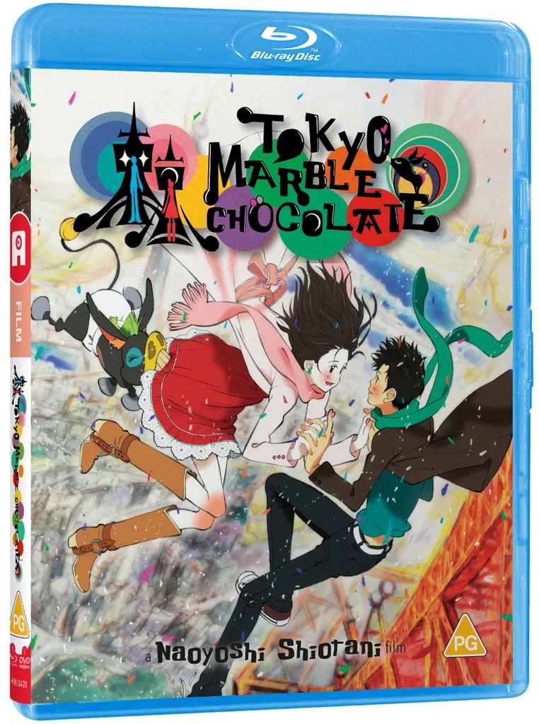 TOKYO MARBLE CHOCOLATE