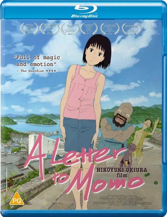 A LETTER TO MOMO Blu-ray
