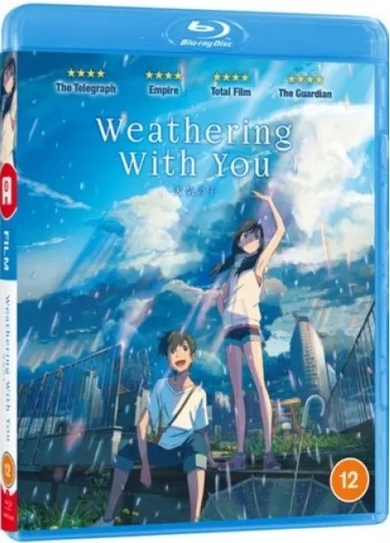 WEATHERING WITH YOU Blu-ray