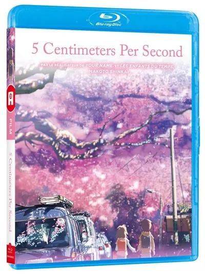 5 CENTIMETERS PER SECOND Blu-ray