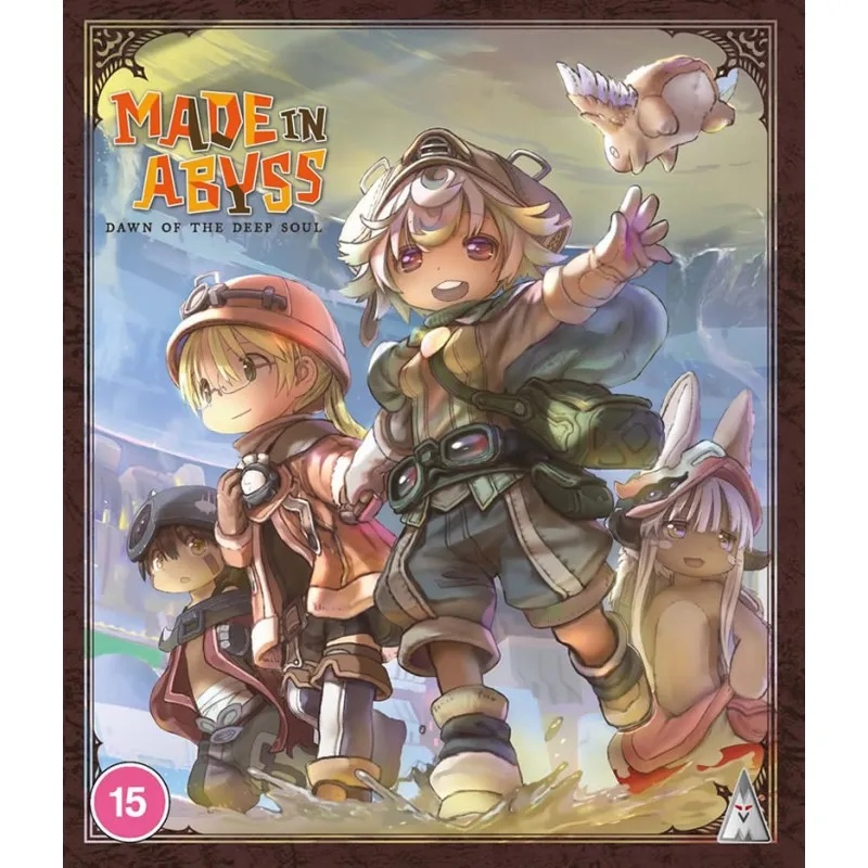 MADE IN ABYSS Dawn of the Deep Soul Blu-ray