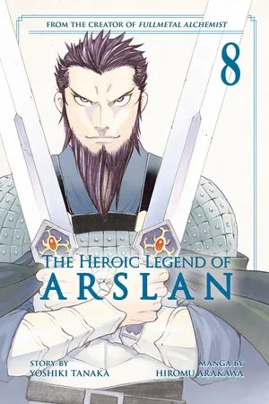 HEROIC LEGEND OF ARSLAN 8