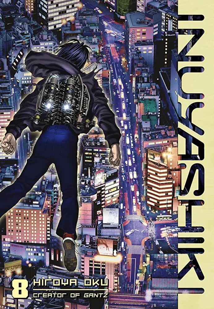 INUYASHIKI 8
