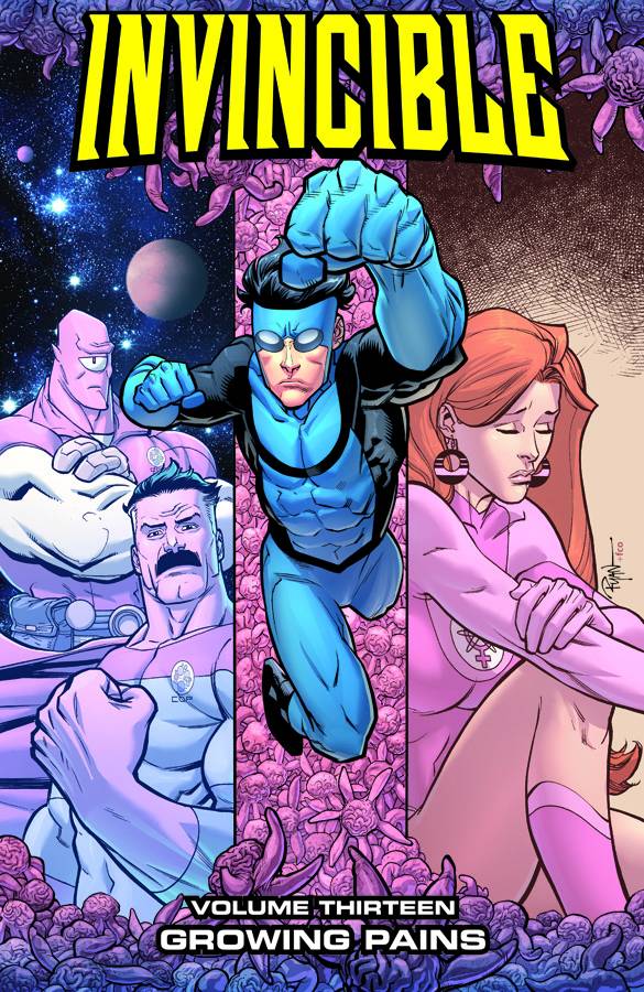 INVINCIBLE 13 GROWING PAINS