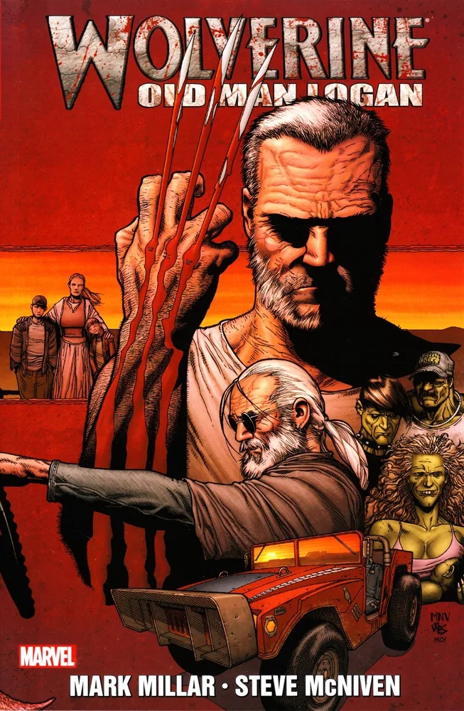 WOLVERINE OLD MAN LOGAN