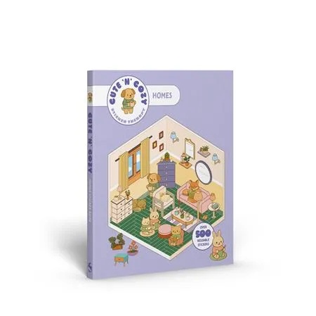CUTE N COZY STICKER THERAPY HOMES